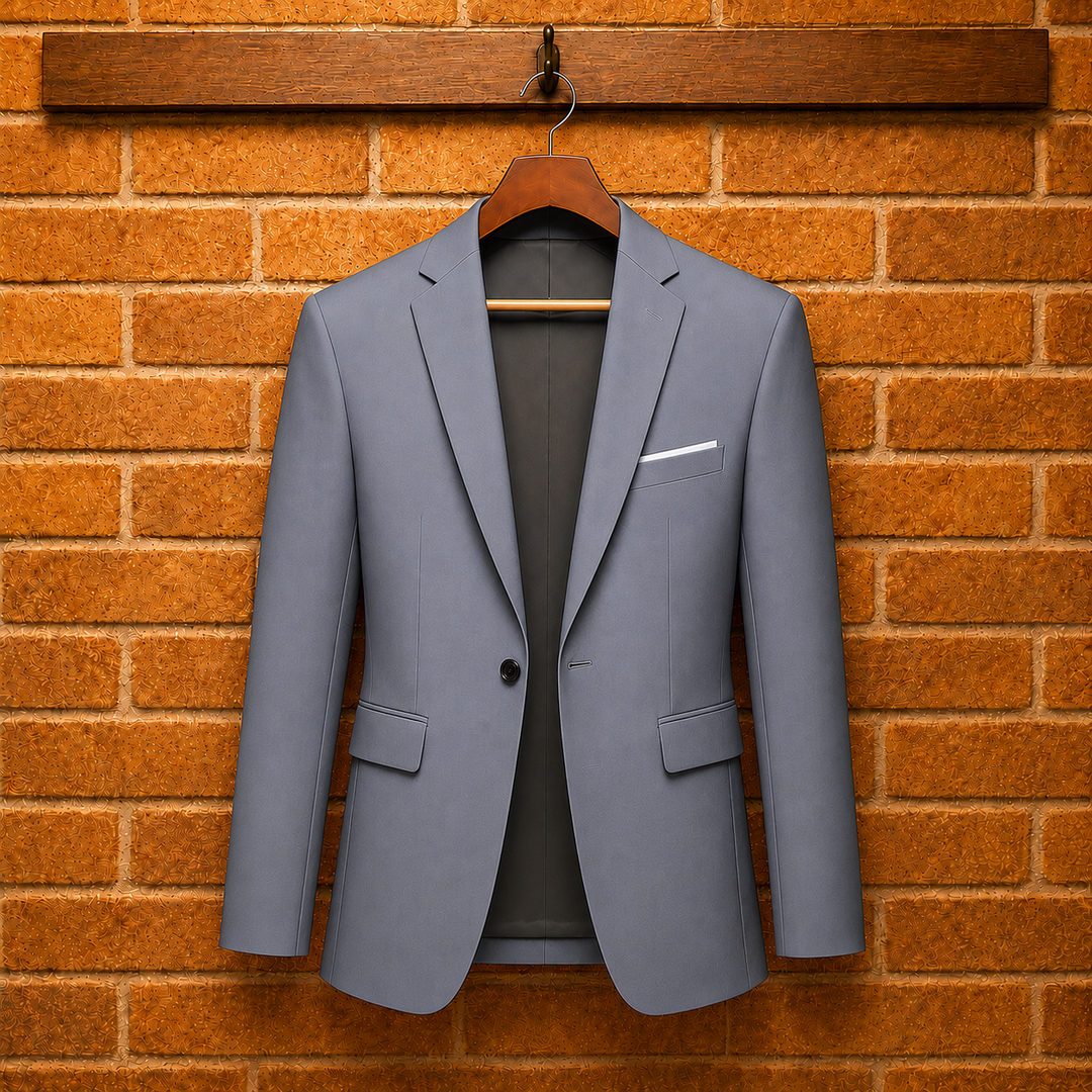 Slim Fit Suit Blazer