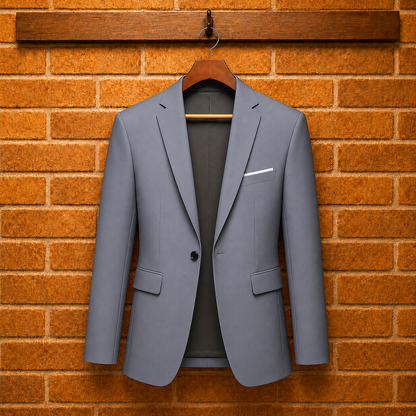 Slim Fit Suit Blazer