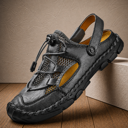 Breathable Leather Sandals