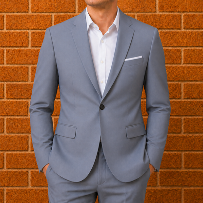 Slim Fit Suit Blazer