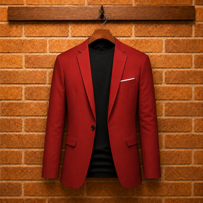 Slim Fit Suit Blazer