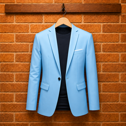 Slim Fit Suit Blazer