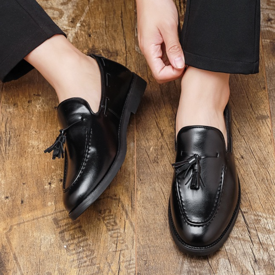 Luxury Tassel Loafers