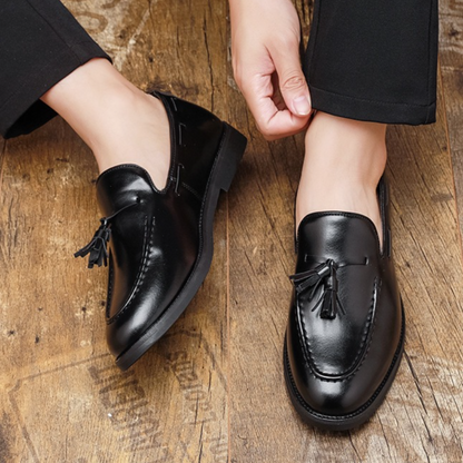Luxury Tassel Loafers