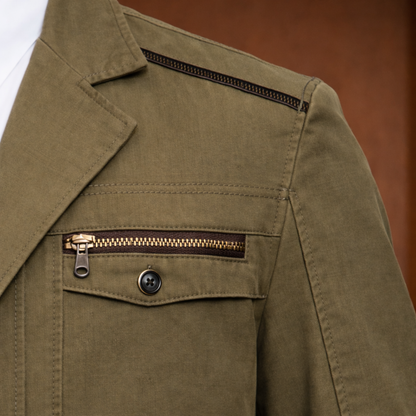 Classic Cotton  Jacket