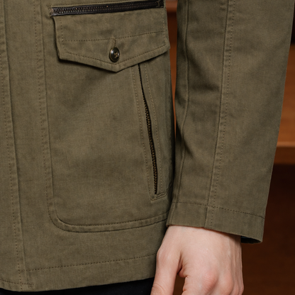 Classic Cotton  Jacket