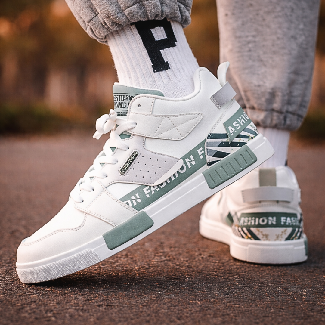 Graphic Style Sneakers