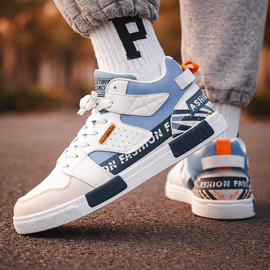 Graphic Style Sneakers
