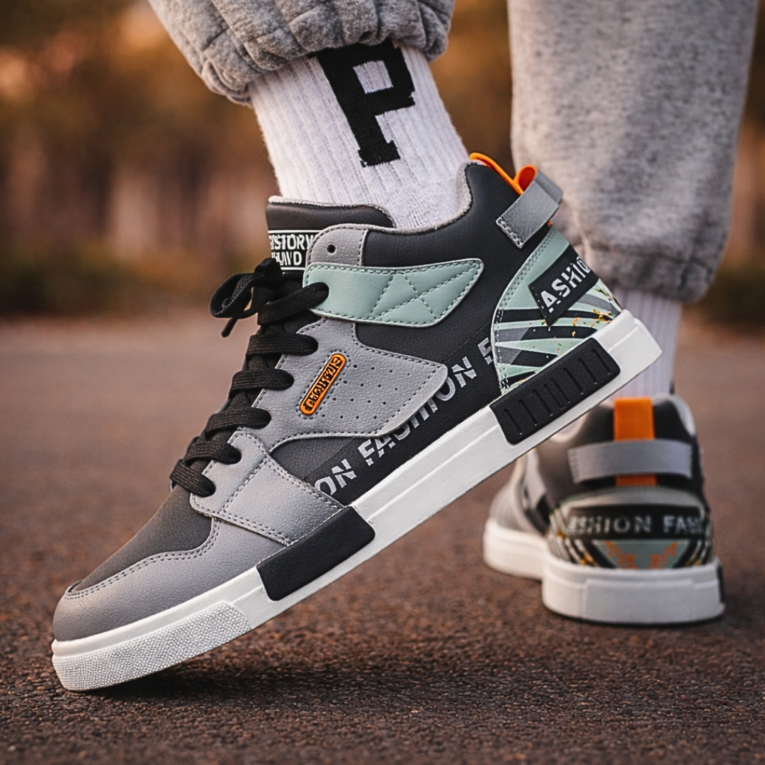 Graphic Style Sneakers