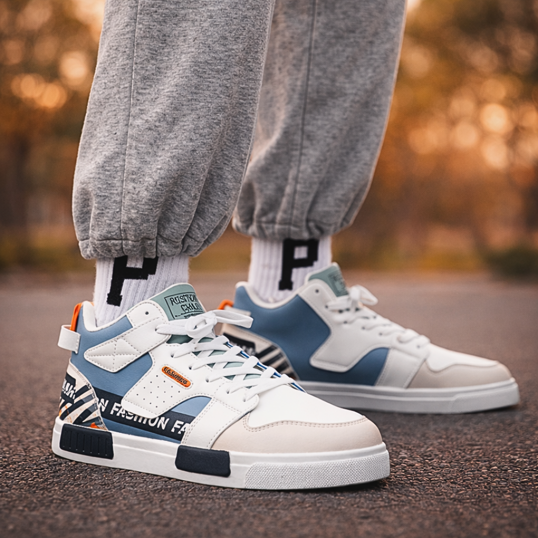 Graphic Style Sneakers