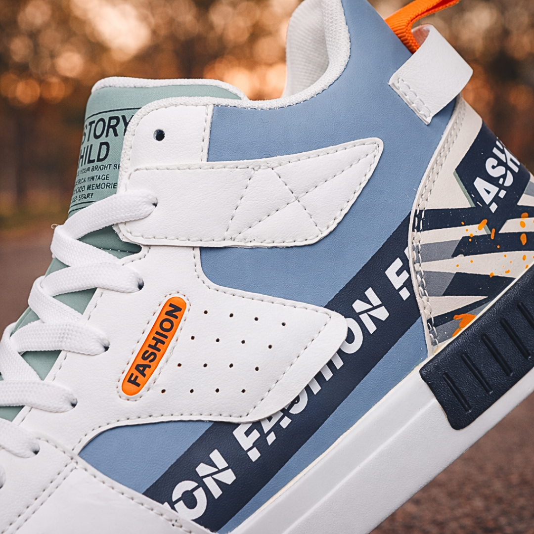 Graphic Style Sneakers