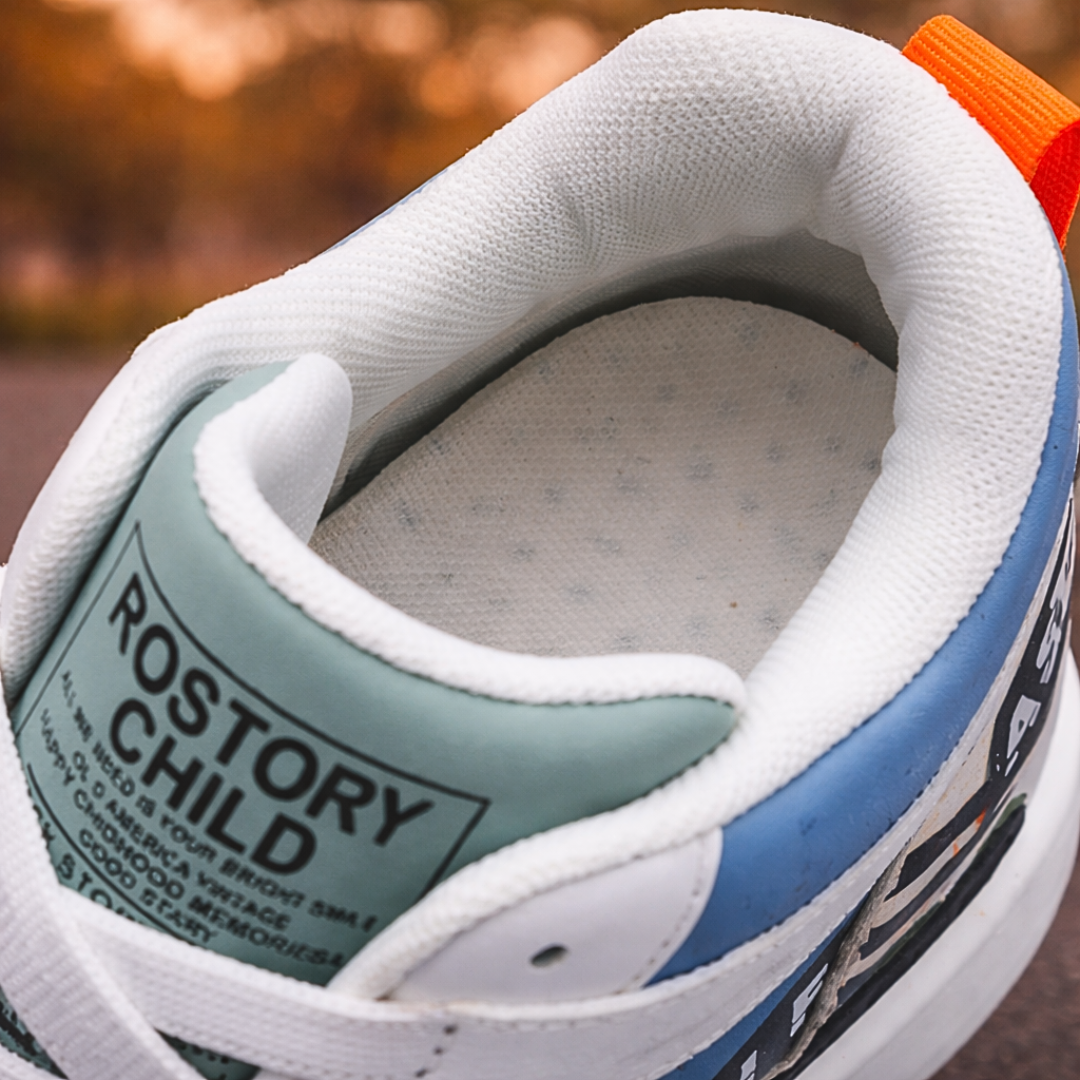 Graphic Style Sneakers