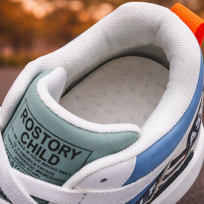 Graphic Style Sneakers