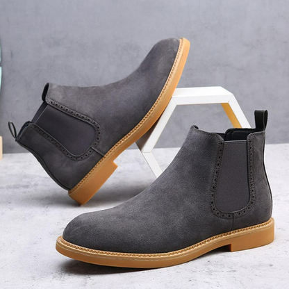 Suede Ankle Boots