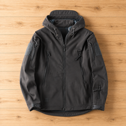 Hooded Softshell Tactical Jacket