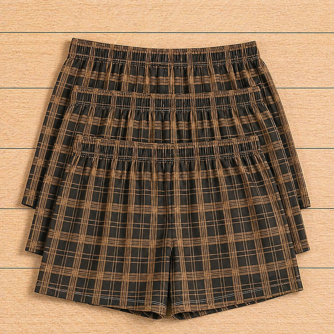Casual Breathable Boxer Shorts
