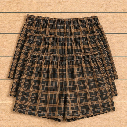Casual Breathable Boxer Shorts