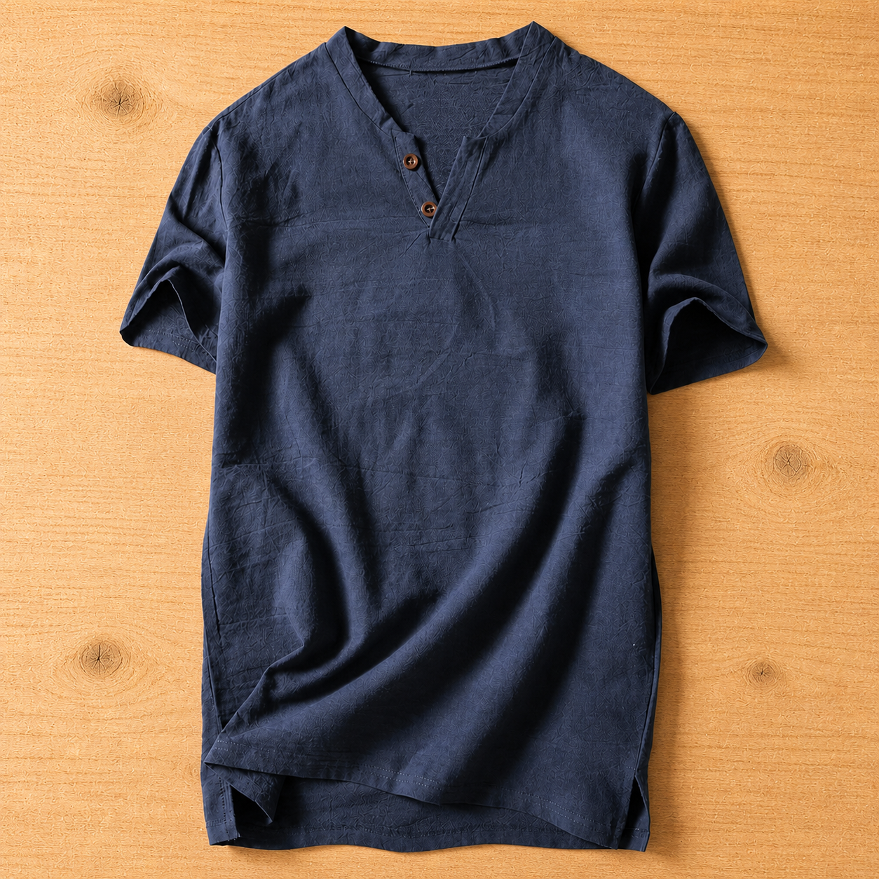 Short Sleeve Cotton Shirt