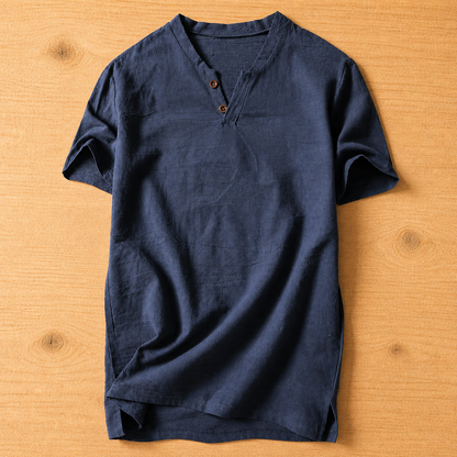 Short Sleeve Cotton Shirt