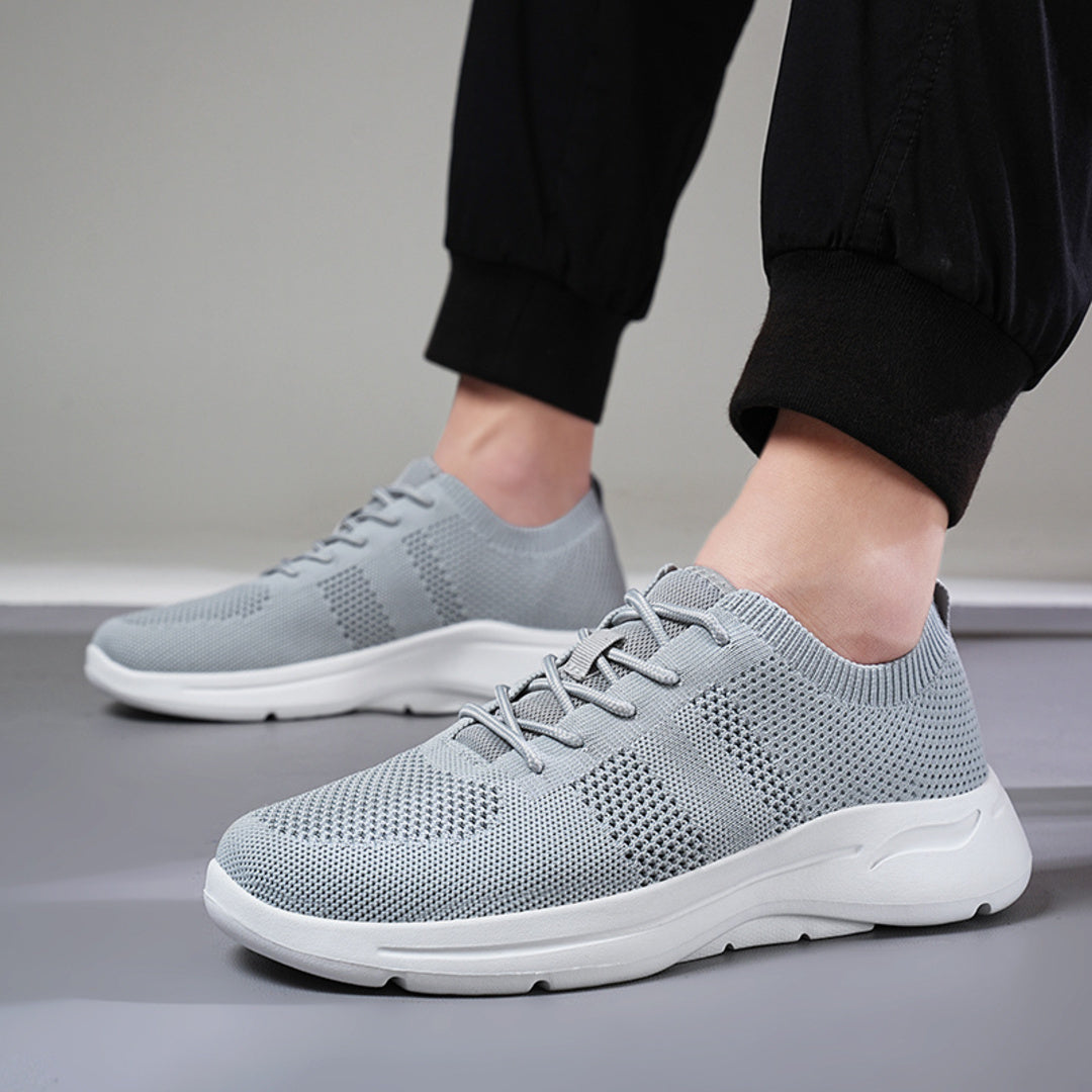 BREATHABLE MESH SNEAKERS