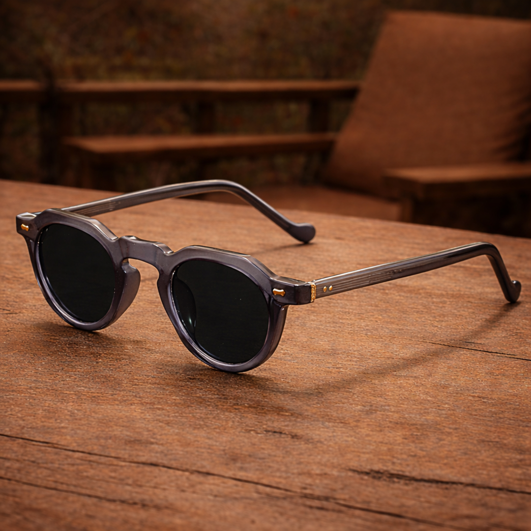 Retro Round Sunglasses