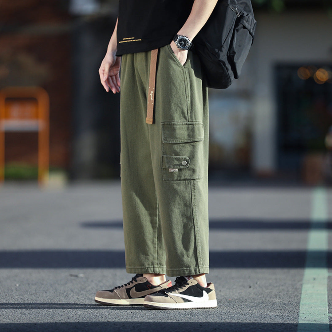 RELAXED CARGO TROUSERS