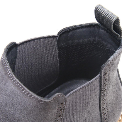 Suede Ankle Boots