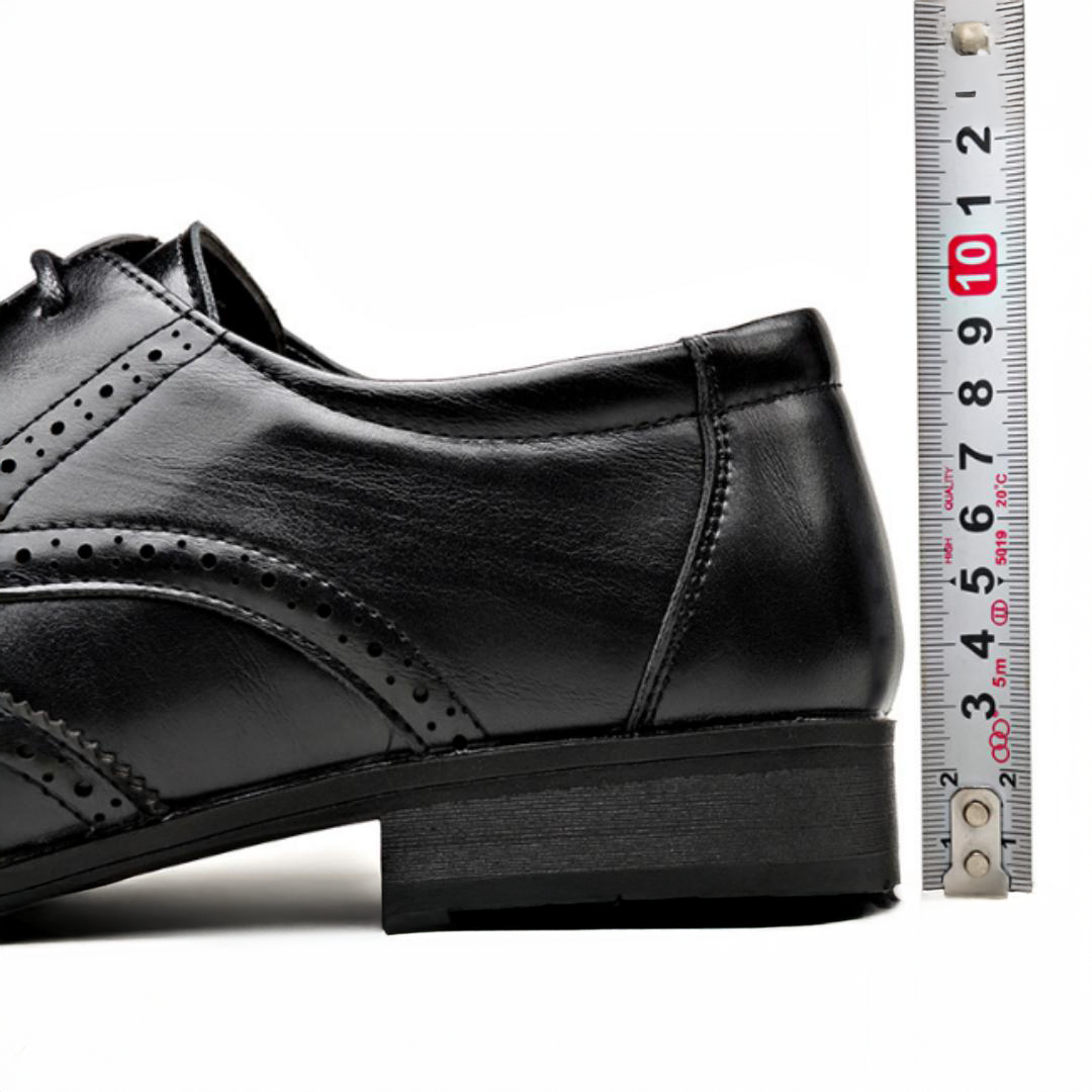 Retro Oxford Leather Shoes