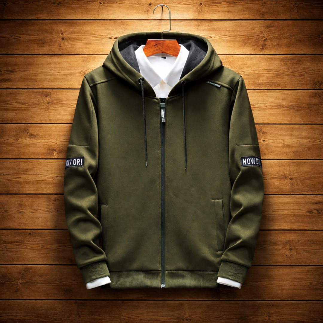 Cardigan Hooded Jacket