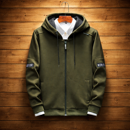 Cardigan Hooded Jacket