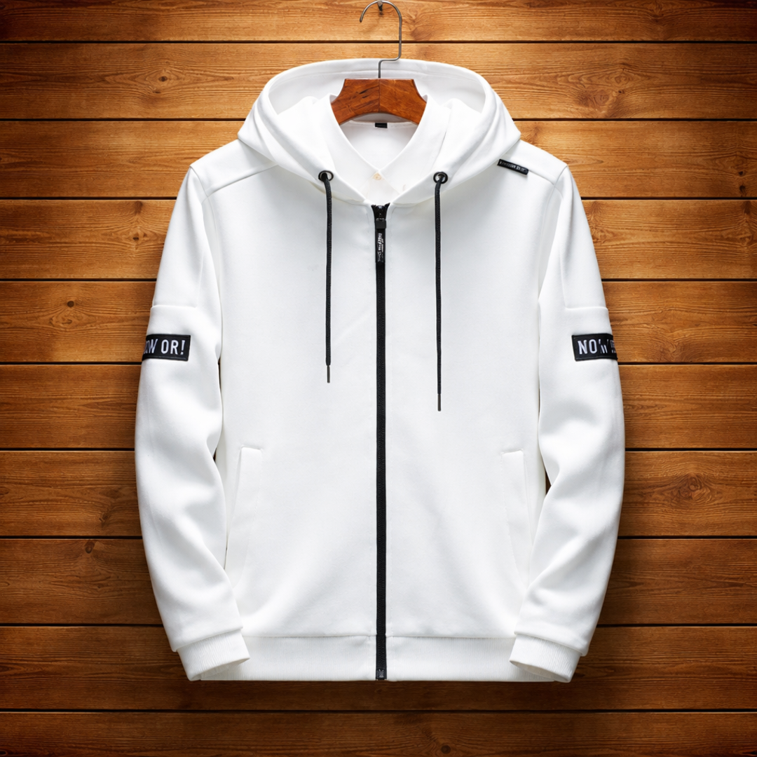 Cardigan Hooded Jacket