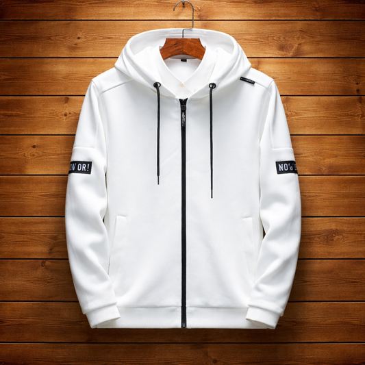 Cardigan Hooded Jacket