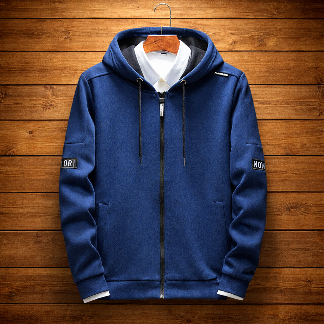 Cardigan Hooded Jacket