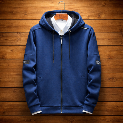 Cardigan Hooded Jacket