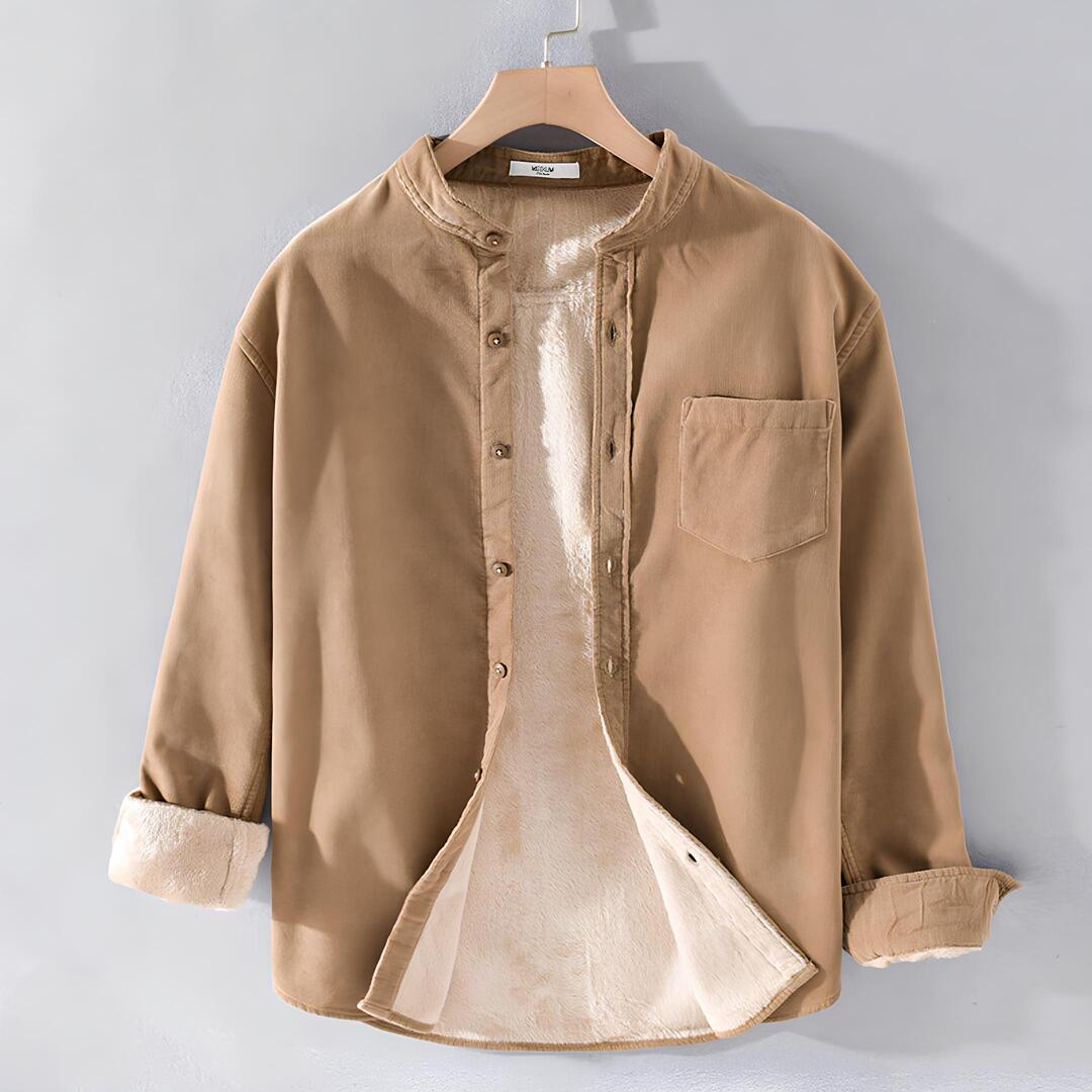 THICK CORDUROY SHIRT