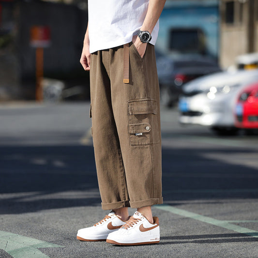 RELAXED CARGO TROUSERS