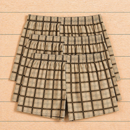 Casual Breathable Boxer Shorts