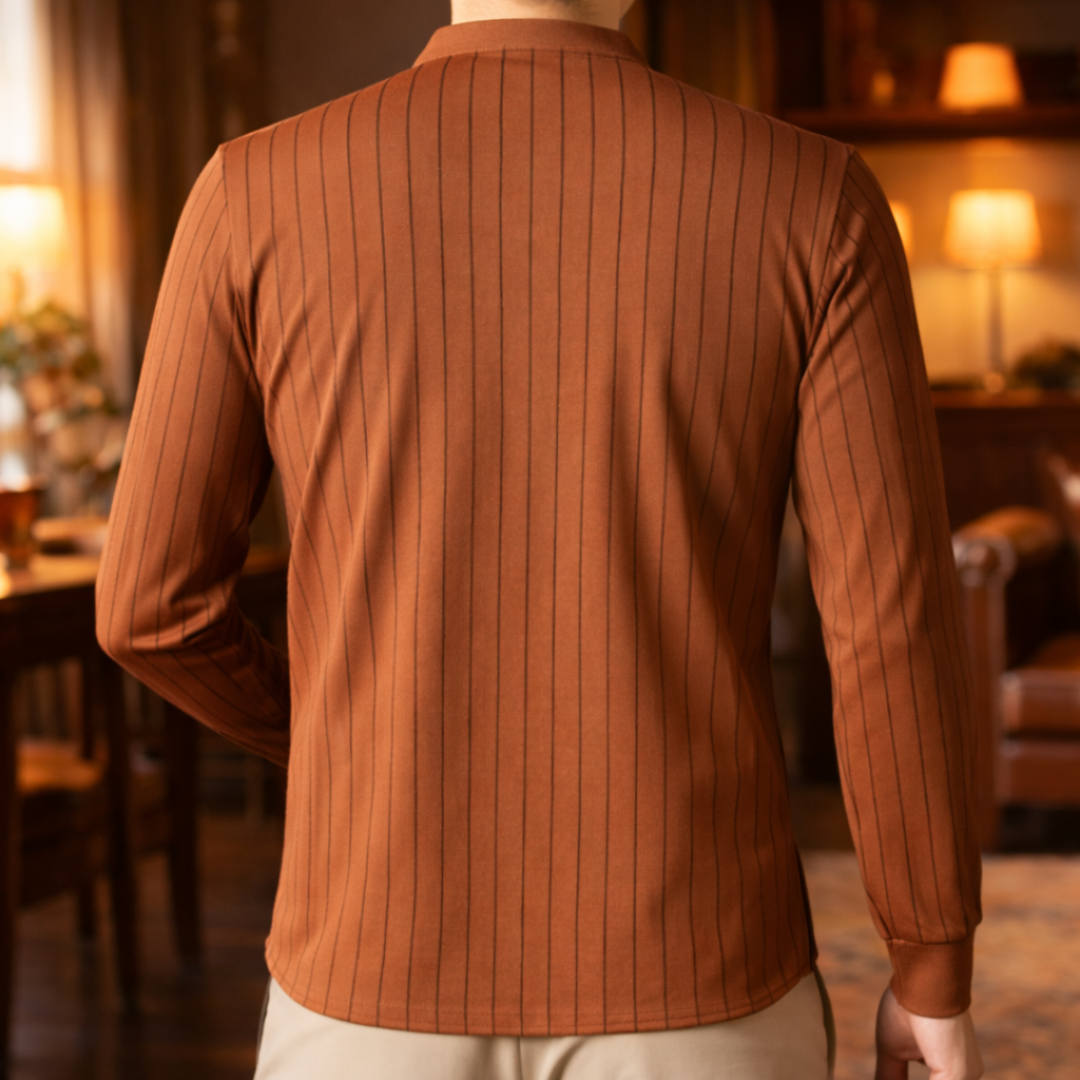 Knit Henley Shirt