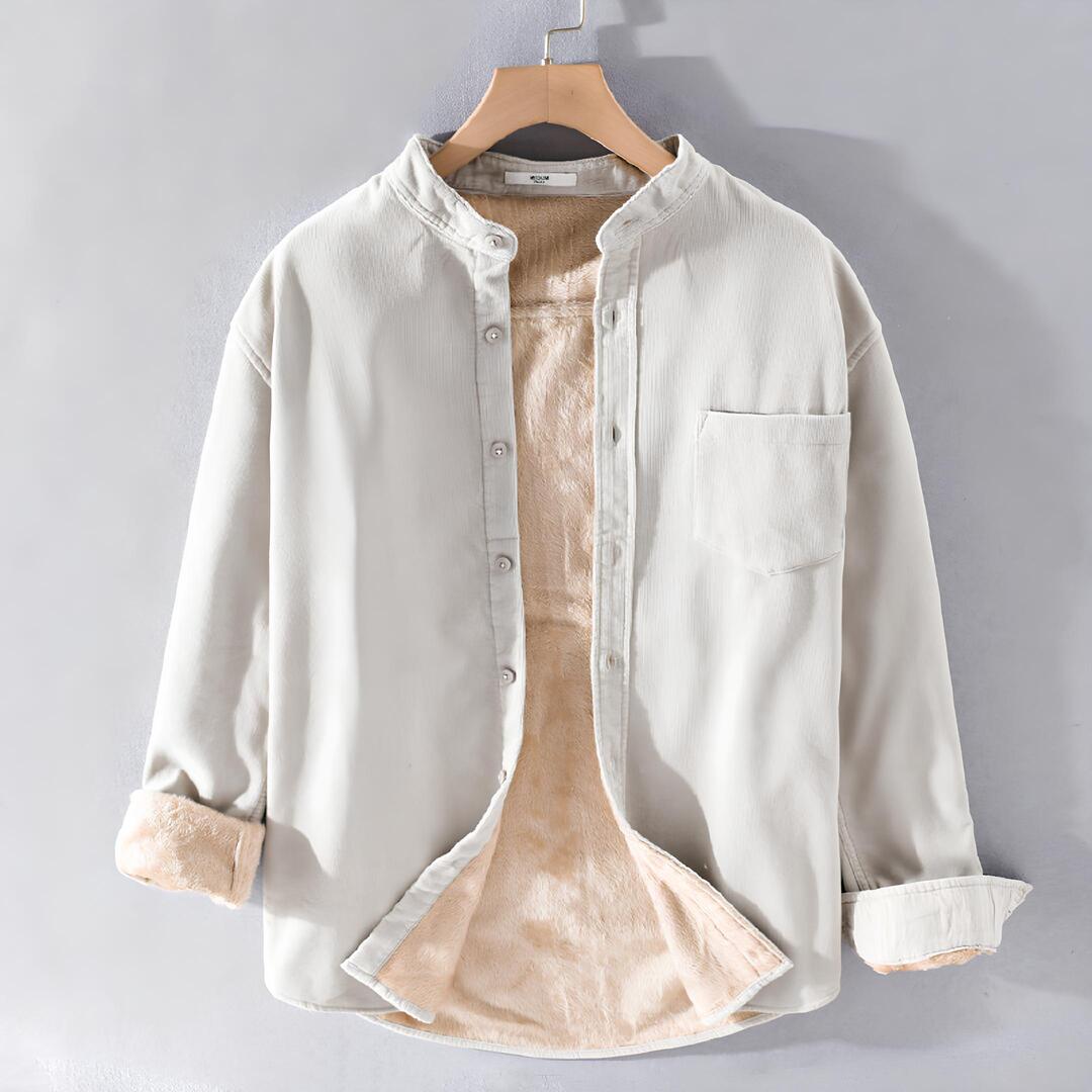 THICK CORDUROY SHIRT