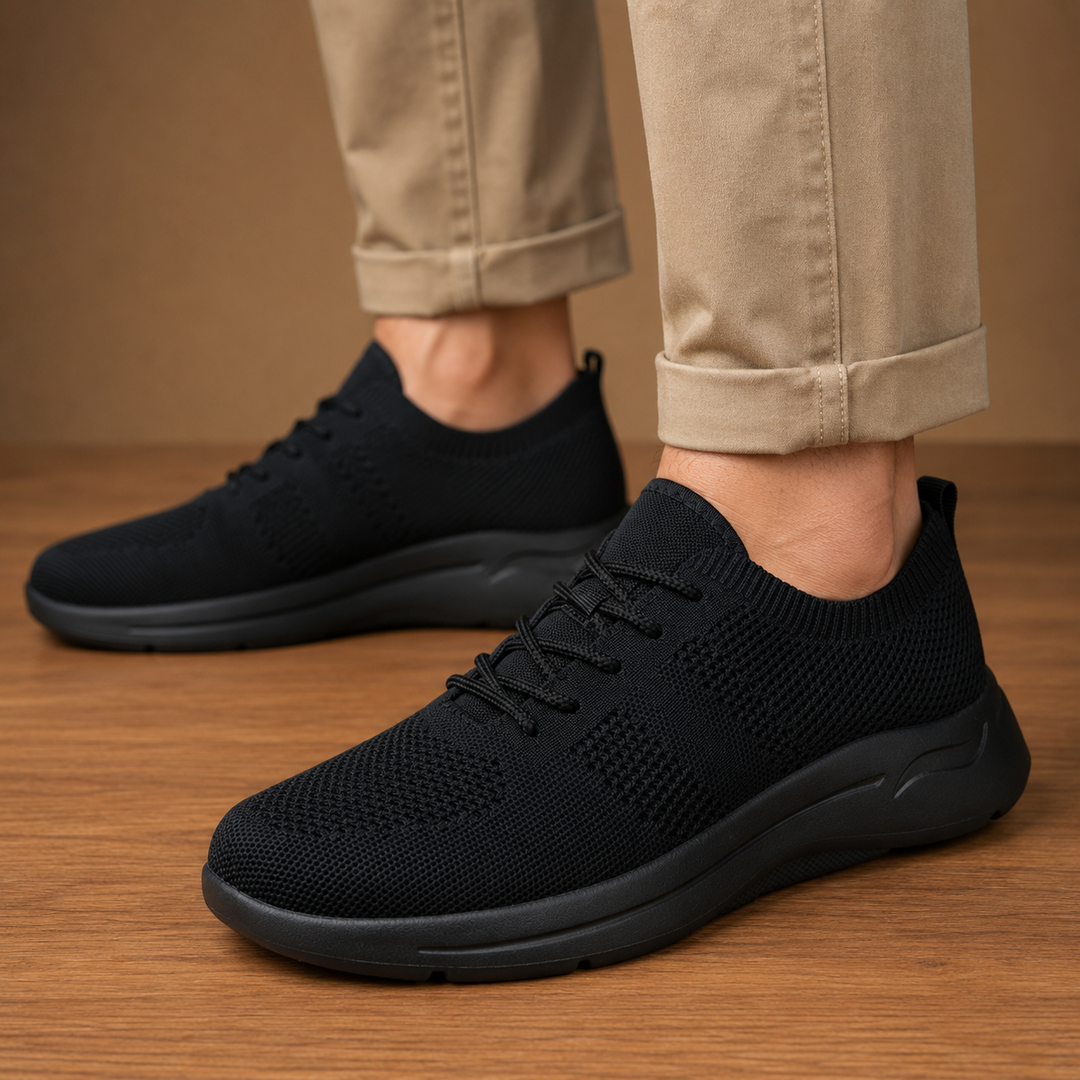 Casual Knit Sneakers