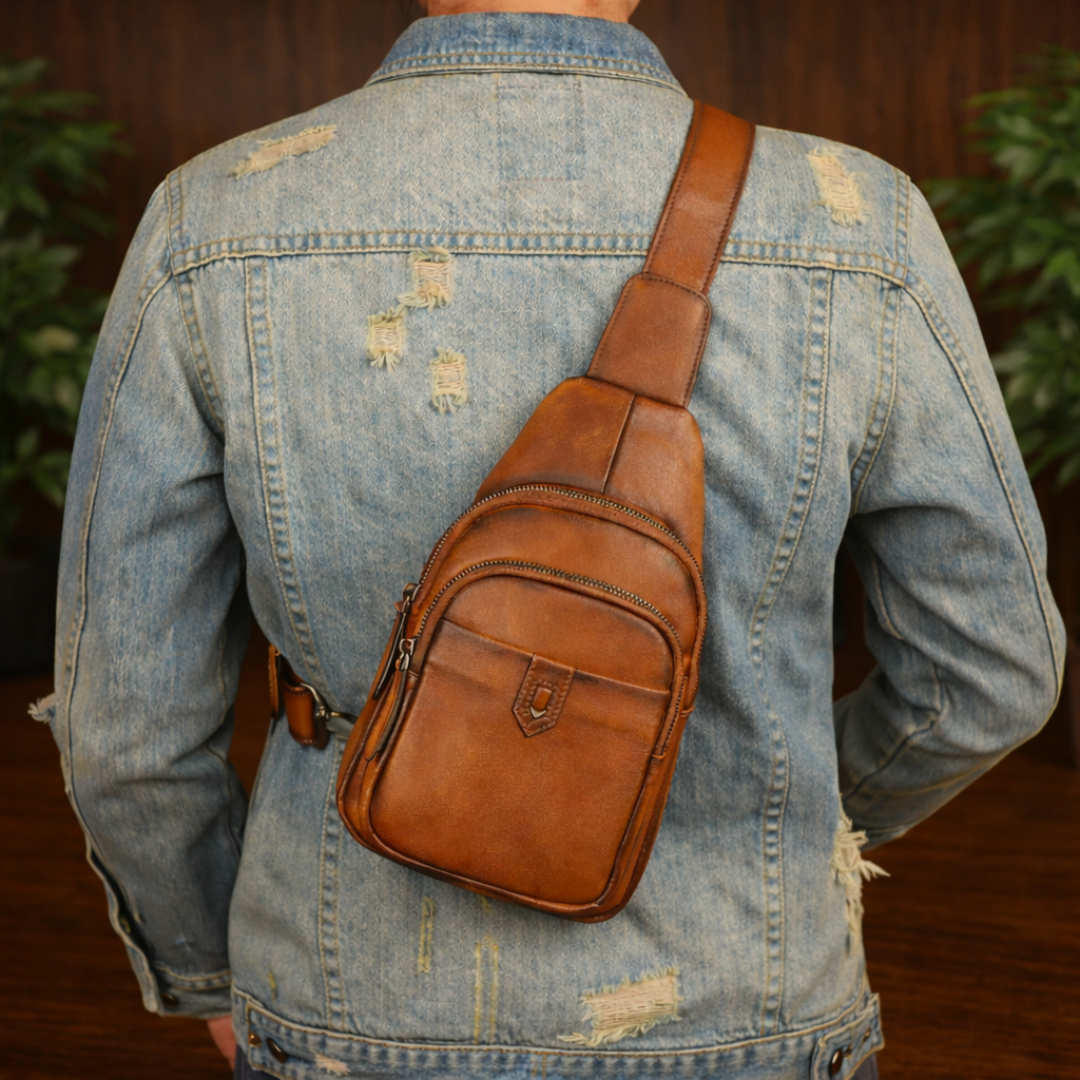 Retro Chest Bag