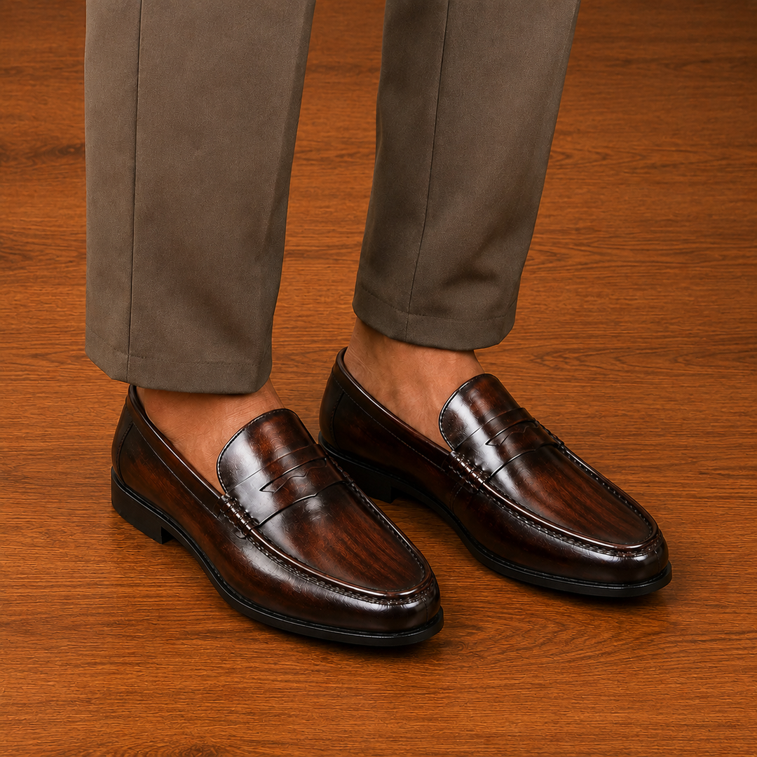 Classic Slip-On Penny Loafers
