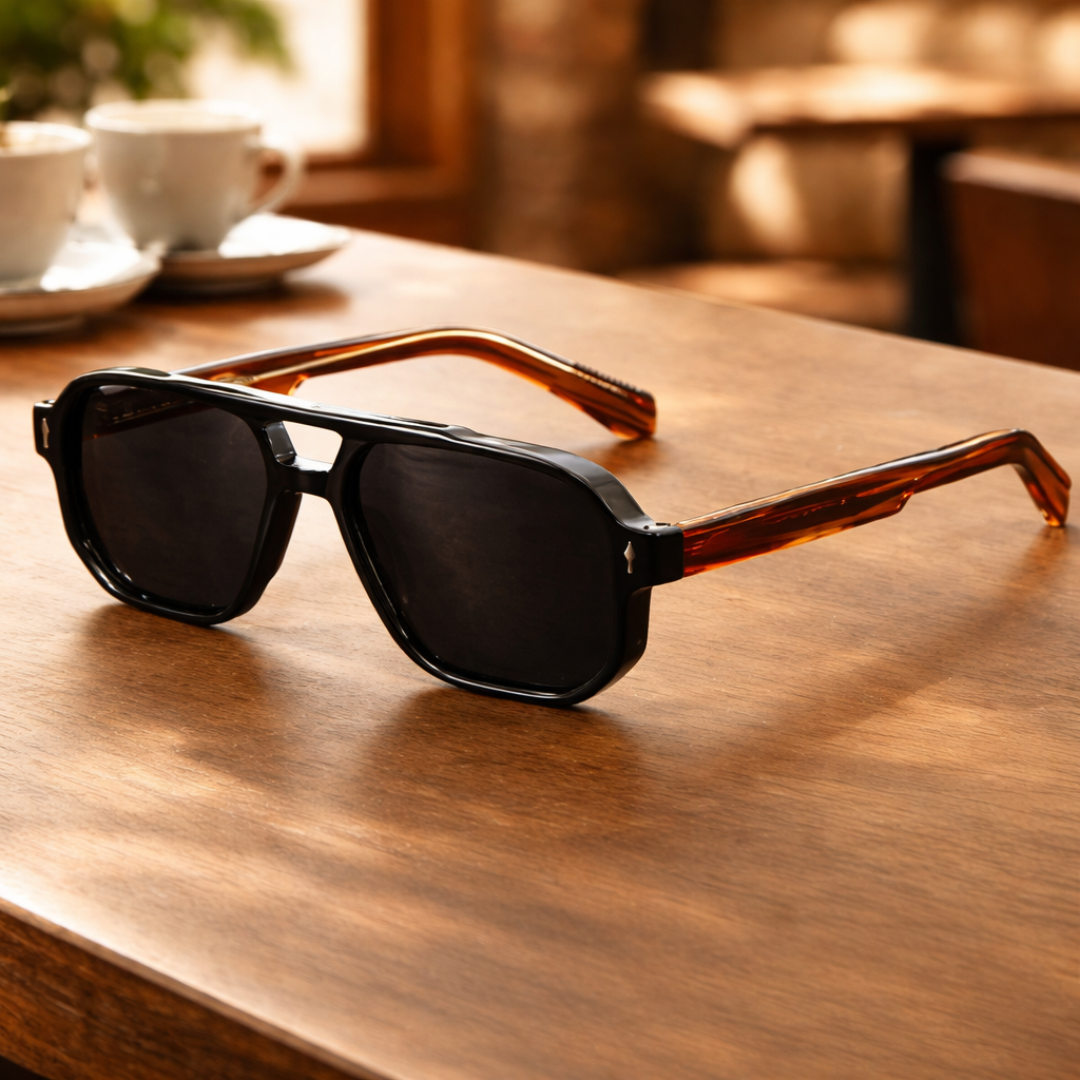 Modern Rectangular Sunglasses