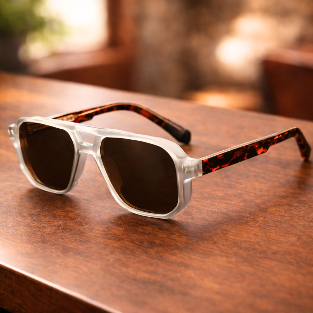 Modern Rectangular Sunglasses