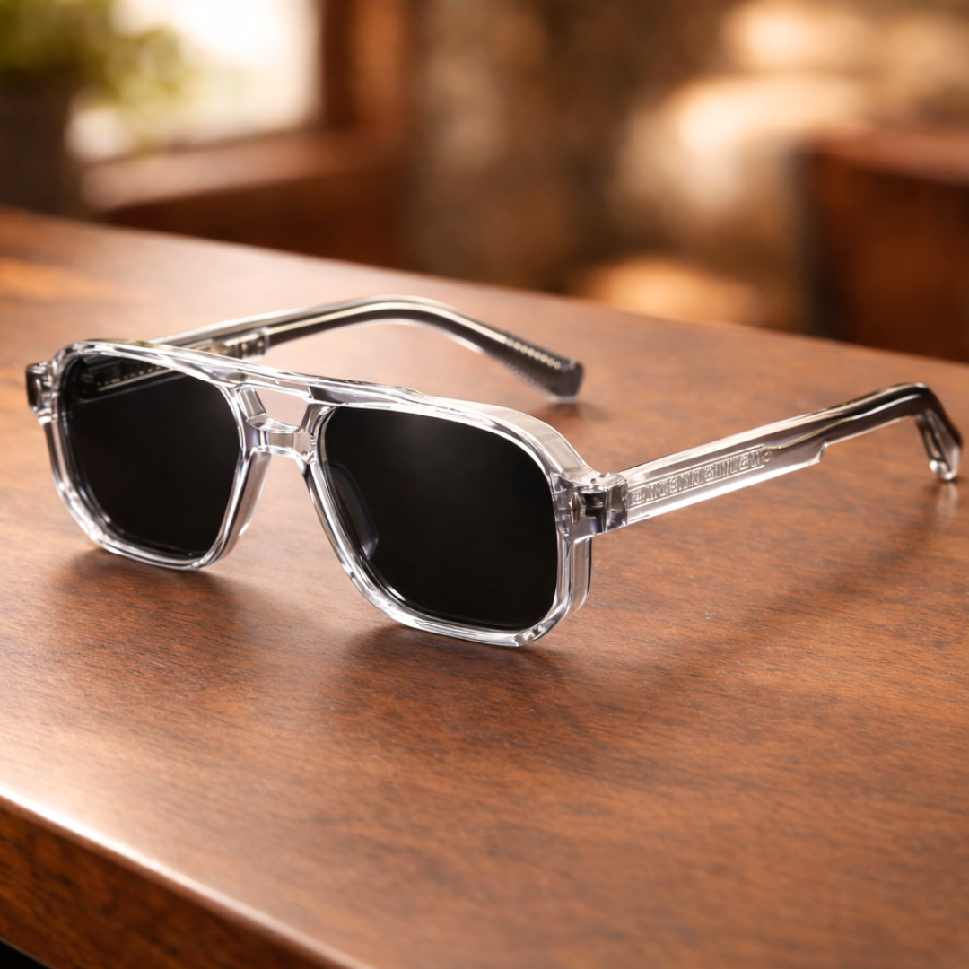 Modern Rectangular Sunglasses