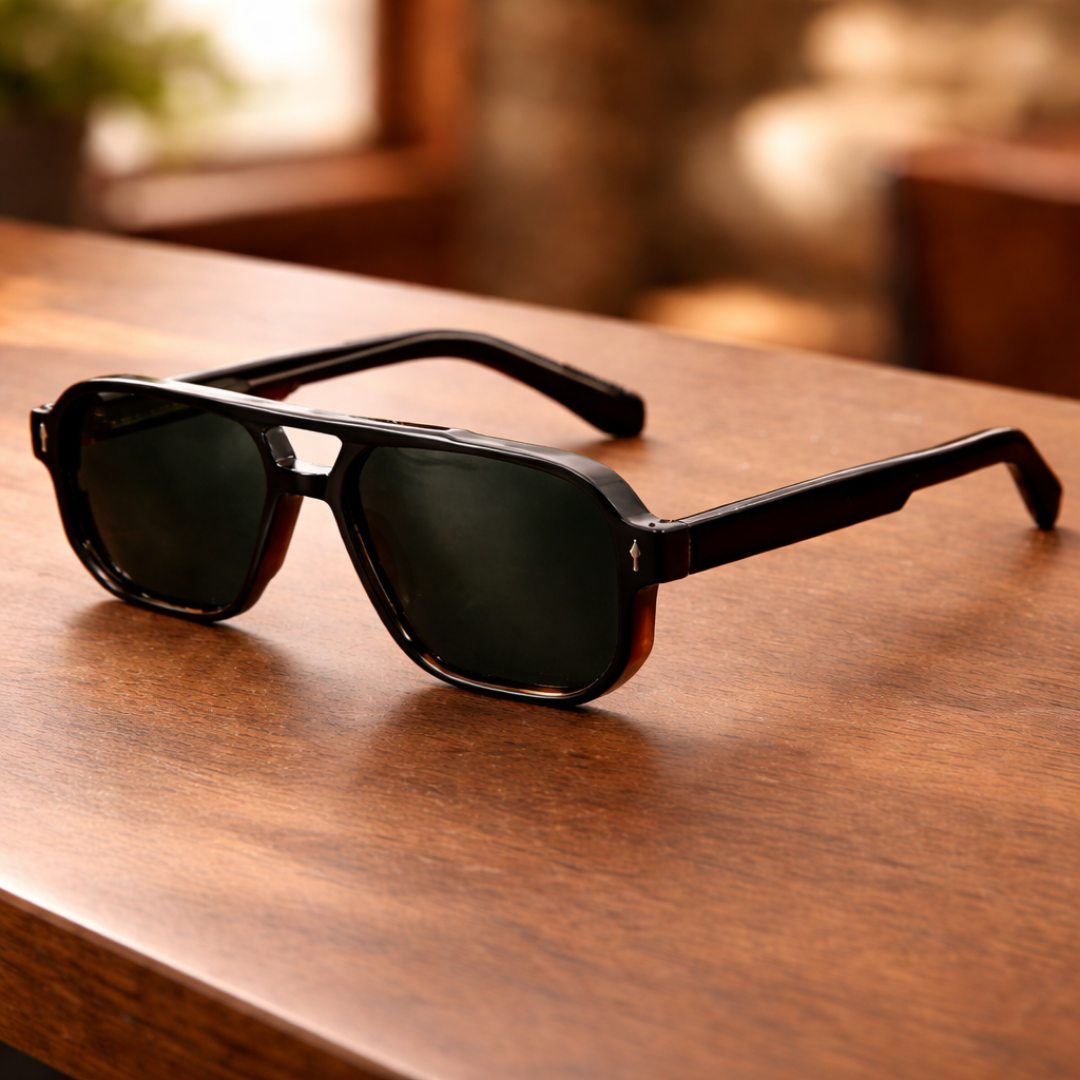 Modern Rectangular Sunglasses