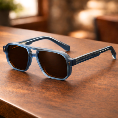 Modern Rectangular Sunglasses