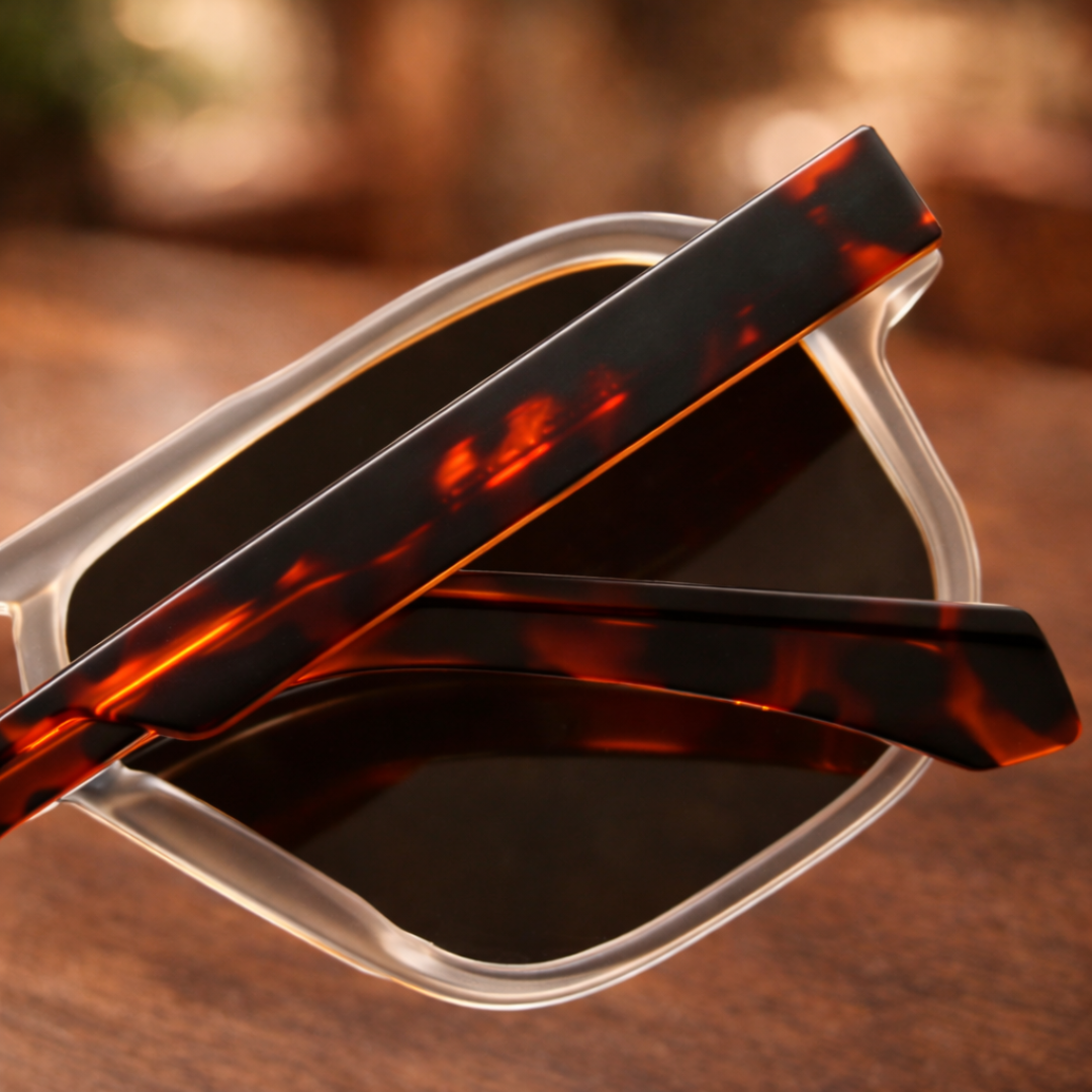 Modern Rectangular Sunglasses