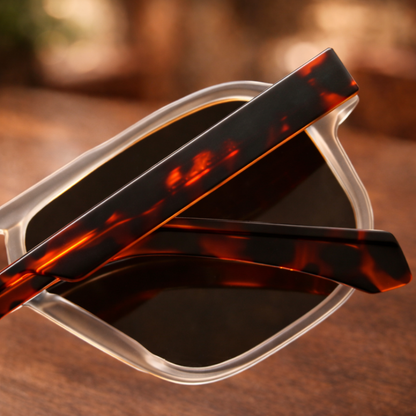 Modern Rectangular Sunglasses