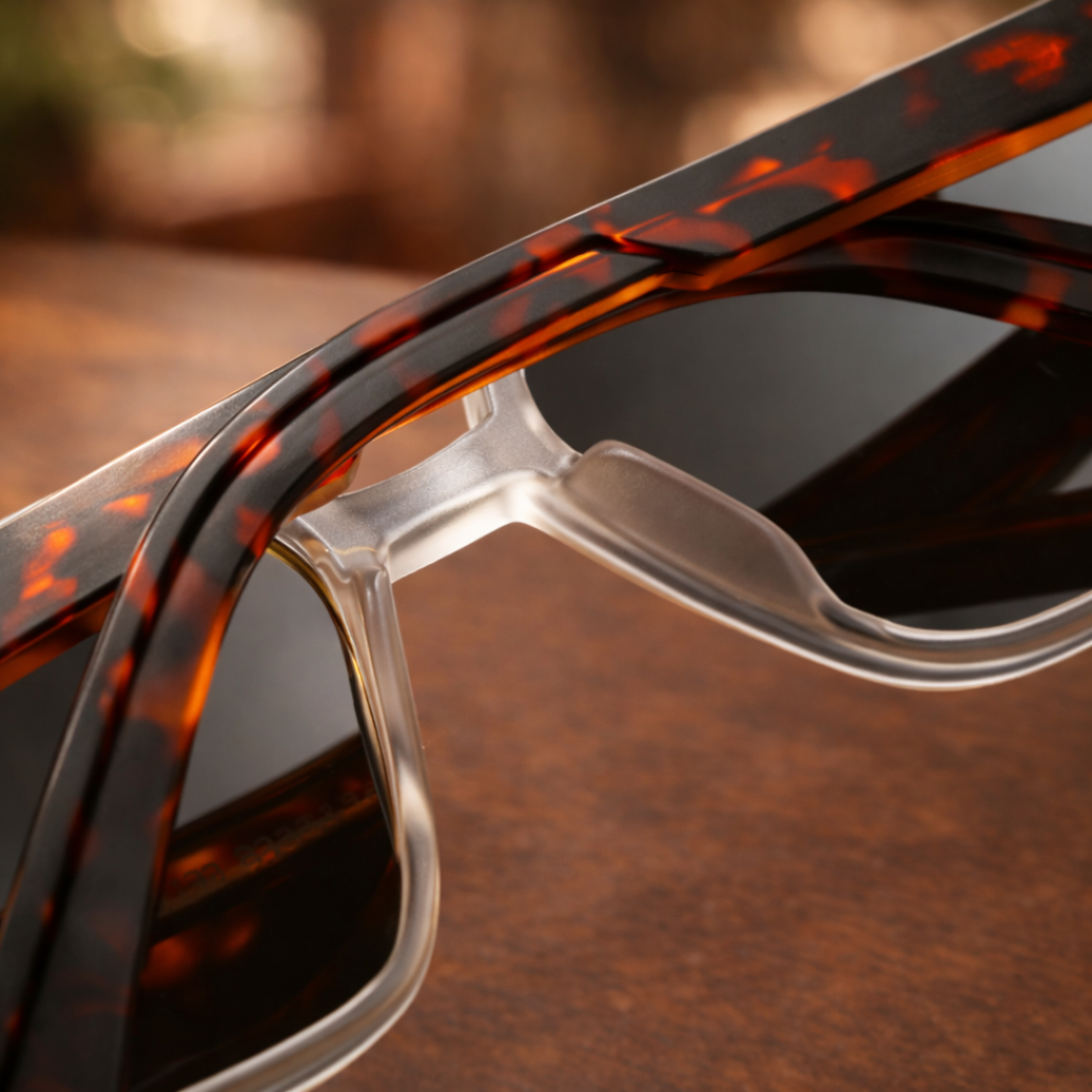Modern Rectangular Sunglasses
